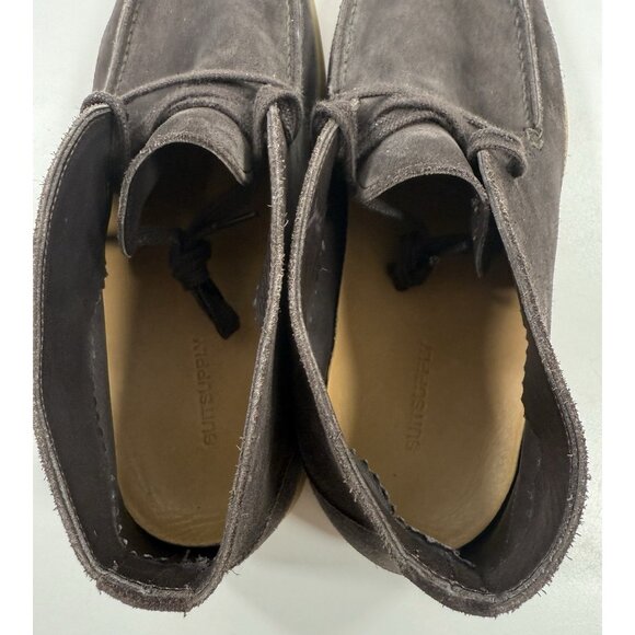 SUITSUPPLY Mens Chukka Dark Brown Suede Leather Size EU 40 US 7 Boots main image 10